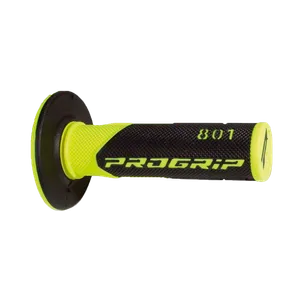 Puño de Ruta para Moto 801 Progrip Doble Densidad Fluorescente